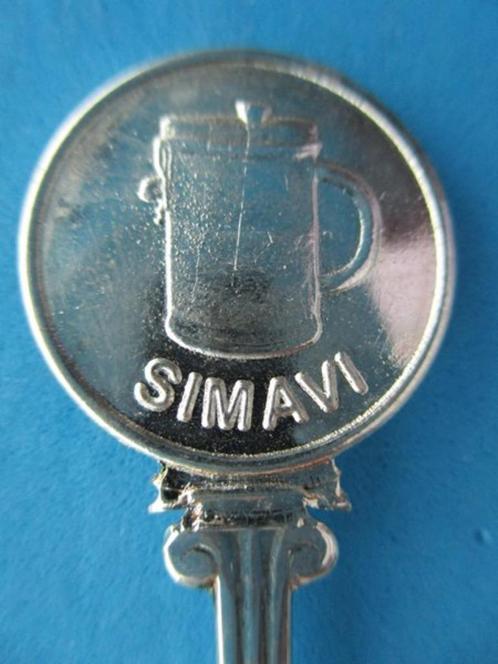 (F9847) SIMAVI collectebus vorkje, Verzamelen, Porselein, Kristal en Bestek, Gebruikt, Bestek, Ophalen of Verzenden