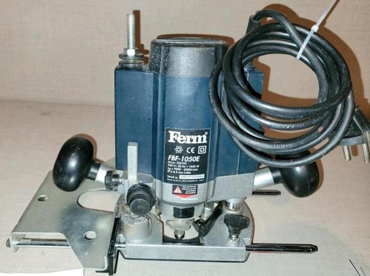 Bovenfrees, Doe-het-zelf en Verbouw, Gereedschap | Freesmachines, Gebruikt, Elektrisch, Bovenfrees, Ophalen of Verzenden