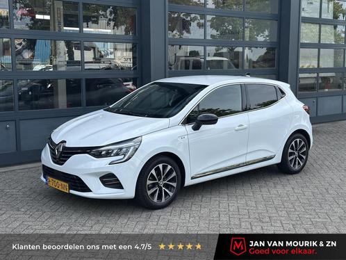 Renault Clio 1.0 TCe 90 Techno, Auto's, Renault, Bedrijf, Te koop, Clio, ABS, Airbags, Airconditioning, Alarm, Android Auto, Apple Carplay