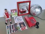 div. AFC Ajax Amsterdam items Litmanen voetbal bierglazen, Verzamelen, Overige typen, Gebruikt, Ophalen of Verzenden, Ajax