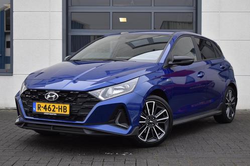 Hyundai i20 1.0 T-gdi 48V 100PK 2022 Blauw, Auto's, Hyundai, Particulier, i20, ABS, Achteruitrijcamera, Airbags, Airconditioning