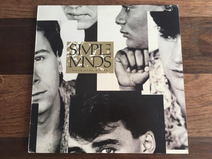 Vinyl LP Simple Minds Once Upon A Time GRIEKENLAND Corbijn, Cd's en Dvd's, Vinyl | Pop, Gebruikt, 1980 tot 2000, 12 inch, Ophalen of Verzenden