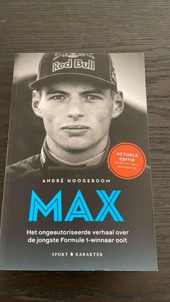 André Hoogeboom - Max, Boeken, Sportboeken, Zo goed als nieuw, Ophalen of Verzenden