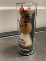 NIEUWE ongebruikte scheerkwast Vergulde hand, Ophalen of Verzenden, Nieuw, Gehele gezicht