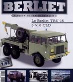 BERLIET TBU 15 6X6 Leger TAKEL Truck 1/43 serie Berliet # 92, Verzenden, Nieuw, Bus of Vrachtwagen, Overige merken