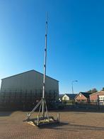Lichtmast 15 meter, Gebruikt, Overige typen, Met statief, Ophalen of Verzenden