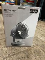 Nieuwe tafellamp industrieel, Ophalen of Verzenden, Nieuw, Minder dan 50 cm