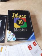 Phase 10 master ravensburger kaartspel, Hobby en Vrije tijd, Ophalen of Verzenden, Zo goed als nieuw