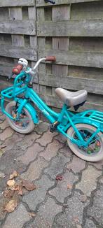 Leuke Popal kinderfiets 12 inch – mét zijwieltjes!, Ophalen, Zo goed als nieuw, Minder dan 16 inch, Zijwieltjes
