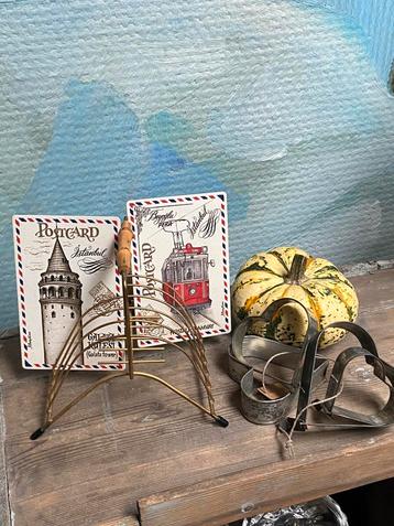 4 oude hartvorminge uitsteekvormen beschikbaar voor biedingen