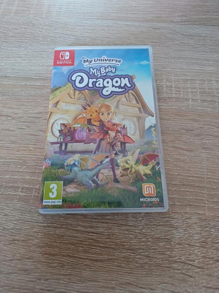 My universe my baby dragon, Spelcomputers en Games, Games | Nintendo Switch, Zo goed als nieuw, Role Playing Game (Rpg), 1 speler
