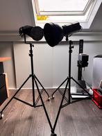 Bowens Esprit 500 x 2 set, Audio, Tv en Foto, Fotografie | Fotostudio en Toebehoren, Ophalen of Verzenden, Gebruikt, Lamp of Flitsset