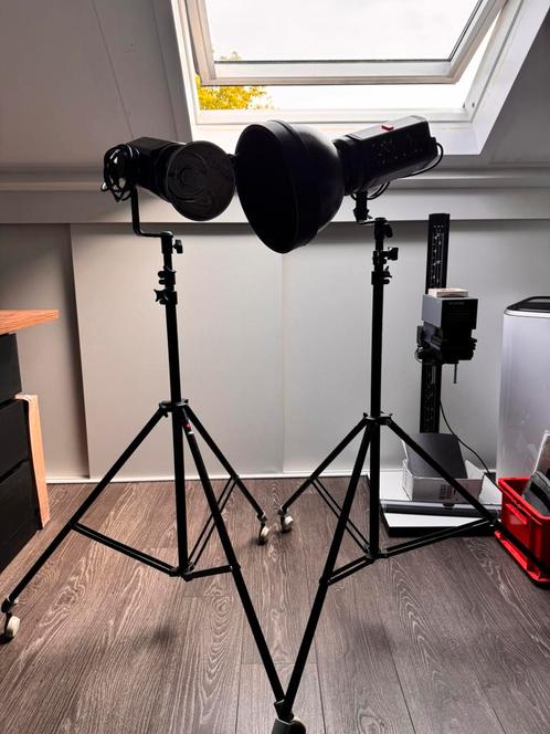 Bowens Esprit 500 x 2 set, Audio, Tv en Foto, Fotografie | Fotostudio en Toebehoren, Gebruikt, Lamp of Flitsset, Ophalen of Verzenden