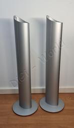 Kef 5000 lijn speaker stands set (standaards) set, Ophalen of Verzenden, Zo goed als nieuw, Front, Rear of Stereo speakers, Overige merken