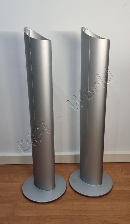 Kef 5000 lijn speaker stands set (standaards) set, Audio, Tv en Foto, Luidsprekers, Zo goed als nieuw, Front, Rear of Stereo speakers