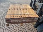 144 hardhouten planken 2.8x12.0 cm - nr: HP426, Tuin en Terras, Palen, Balken en Planken, Ophalen, Minder dan 180 cm, Planken
