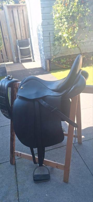 Zadel Anatomica G2 octant 17,5 insch zwart beschikbaar voor biedingen