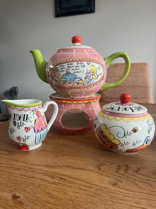Blond amsterdam servies, Huis en Inrichting, Keuken | Servies, Kop(pen) en/of Schotel(s), Blond Amsterdam, Aardewerk, Ophalen