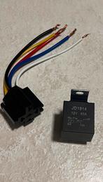 5 pins relais JD1914 12V 40A SPDT, Ophalen of Verzenden, Nieuw