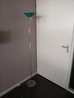 Vloerlamp chroom, Huis en Inrichting, Lampen | Vloerlampen, Ophalen, Gebruikt, Metaal, Modern