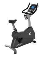 Life Fitness C1 Lifecycle upright bike with Go Console