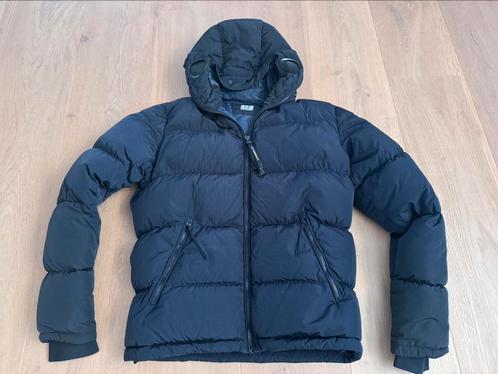 Cp company explorer mille miglia goggle jas zwart mt xs 170, Kleding | Heren, Jassen | Winter, Zo goed als nieuw, Maat 46 (S) of kleiner