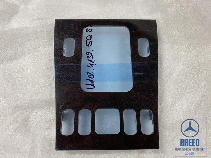 NOS afdekking middenconsole hout Mercedes-Benz W202 S202, Auto-onderdelen, Interieur en Bekleding, Mercedes-Benz, Nieuw, Ophalen of Verzenden