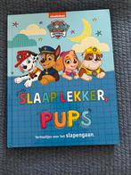 Boek Paw Patrol: Slaap Lekker voor Slapen, Ophalen of Verzenden, Zo goed als nieuw, Uitklap-, Voel- of Ontdekboek, 2 tot 3 jaar