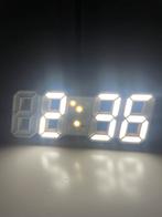 Slimme alarm klok/wekker, Ophalen of Verzenden, Nieuw, Digitaal, Wekker of Tafelklok