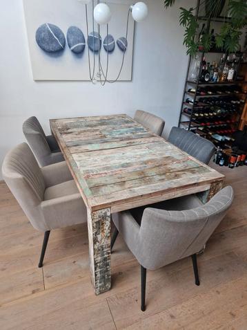 Hartman Eettafel Indiaas boothout beschikbaar voor biedingen