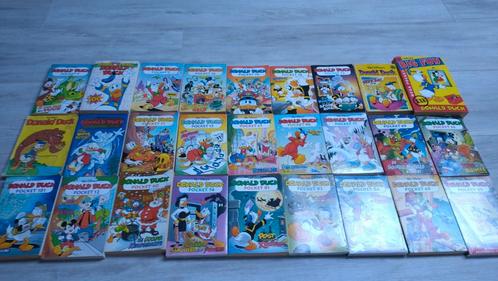 Donald Duck Collectie - Pocket en Weekblad, Boeken, Stripboeken, Gelezen, Meerdere stripboeken, Ophalen of Verzenden