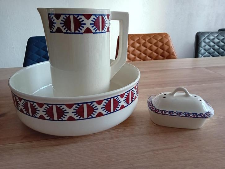 Lampetstel, Antiek en Kunst, Antiek | Keramiek en Aardewerk, Ophalen