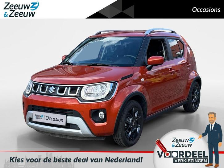 Suzuki Ignis Select Apple Carplay/Android Auto | Airco | LM, Auto's, Suzuki, Bedrijf, Te koop, Ignis, ABS, Achteruitrijcamera