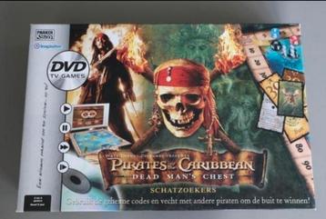 Pirates of the Caribbean bordspel inclusief dvd beschikbaar voor biedingen