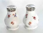 Peper en zoutstelletje met bloemetjes Gerold Porzellan &*50), Antiek en Kunst, Ophalen