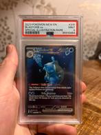 Pokemon TCG - Blastoise EX #200 PSA 9 (151), Ophalen of Verzenden, Nieuw, Losse kaart, Foil