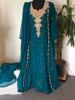 Prachtige handgemaakte lange jurk - Bollywood stijl, Overige kleuren, Maat 42/44 (L), Nieuw, Ophalen of Verzenden