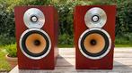 Set B&W CM5 Luidsprekers Rosenut, Audio, Tv en Foto, Front, Rear of Stereo speakers, Gebruikt, Bowers & Wilkins (B&W), 120 watt of meer