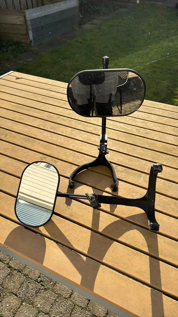 Emuk caravan spiegels Opel Astra J, Ophalen of Verzenden, Zo goed als nieuw