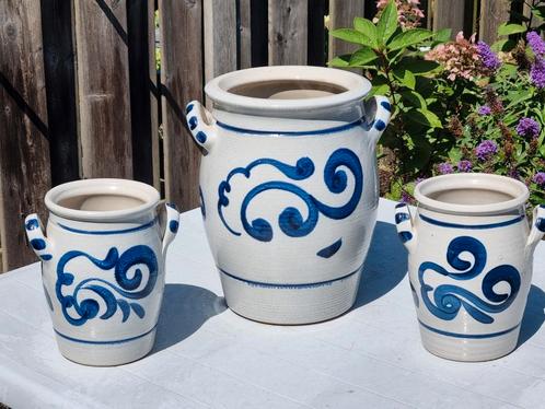 3 delig set  KEULSE  VAZEN, Antiek en Kunst, Antiek | Keramiek en Aardewerk, Ophalen