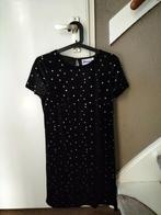 2-Bizzy Jurk met sterretjes maat S, Kleding | Dames, Zwart, Ophalen of Verzenden, Zo goed als nieuw, Maat 36 (S)