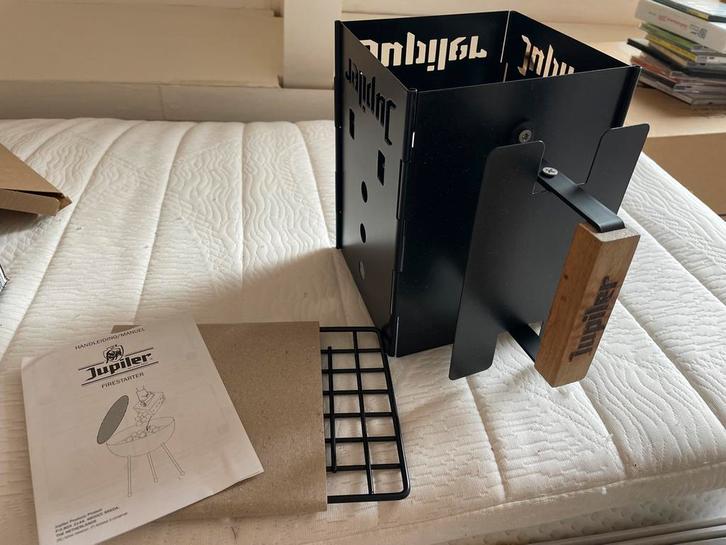 Jupiler Firestarter - Nieuw, Tuin en Terras, Barbecue-accessoires, Nieuw, Ophalen of Verzenden