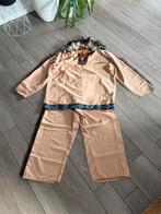 Indianenpak man M-L, Kleding | Heren, Maat 52/54 (L), Carnaval, Ophalen of Verzenden, Zo goed als nieuw