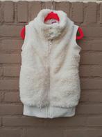 Bodywarmer teddy met rits crèmekleurig mt. 98, Ophalen, Meisje, Trui of Vest, Zo goed als nieuw