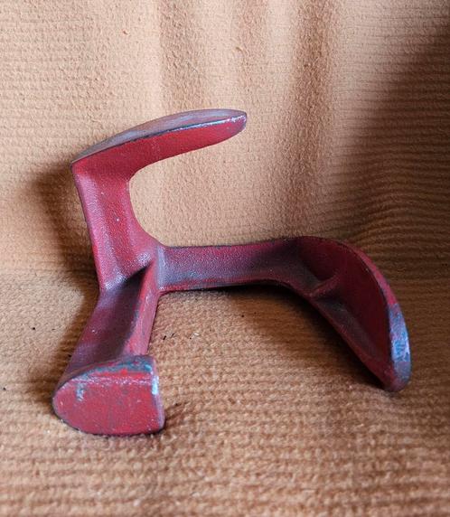 Antieke schoenmakersleest / gietijzeren leestblok, Antiek en Kunst, Antiek | Gereedschap en Instrumenten, Ophalen of Verzenden