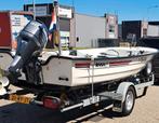 Rana 17 complete visboot, Ophalen, Tot 10 pk, Zo goed als nieuw, 3 tot 6 meter