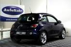 Opel ADAM 1.2 Slam NAVI BT STUUR/STOELVW CRUISE AIRCO '14, Auto's, Opel, Voorwielaandrijving, Gebruikt, Zwart, 4 cilinders