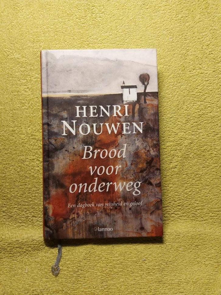 Brood voor Onderweg - Henri Nouwen. Wijsheid en Geloof., Boeken, Esoterie en Spiritualiteit, Zo goed als nieuw, Ophalen of Verzenden