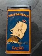 Vintage Wessanen's Cacao Blikken Bus, Verzamelen, Speldjes, Pins en Buttons, Ophalen of Verzenden, Gebruikt, Overige onderwerpen
