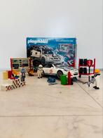 Playmobil race Porsche set, Kinderen en Baby's, Speelgoed | Playmobil, Ophalen, Zo goed als nieuw, Complete set